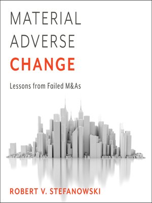 cover image of Material Adverse Change